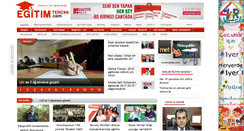 Desktop Screenshot of egitimtercihi.com