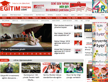 Tablet Screenshot of egitimtercihi.com